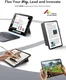 ESR Shift Apple iPad Air 13 (2024/2025) Hoes met Magnetisch Toetsenbord Grijs afbeelding 2