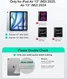 ESR Shift Apple iPad Air 13 (2024/2025) Hoes met Magnetisch Toetsenbord Grijs afbeelding 4