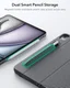 ESR Shift Apple iPad Air 13 (2024/2025) Hoes met Magnetisch Toetsenbord Grijs afbeelding 8