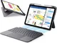 ESR Flex iPad Air 11 (24/25/26)/Air 10.9 (2022/2020) Hoes Met Toetsenbord Grijs afbeelding 1