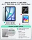 ESR Flex iPad Air 11 (24/25/26)/Air 10.9 (2022/2020) Hoes Met Toetsenbord Grijs afbeelding 2
