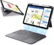 ESR Flex iPad 11 (2025) / 10.9 (2022) Hoes met Magnetisch toetsenbord Grijs afbeelding 1