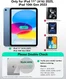 ESR Flex iPad 11 (2025) / 10.9 (2022) Hoes met Magnetisch toetsenbord Grijs afbeelding 4