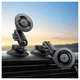 ESR OmniLock MagSafe Dashboard/Raam Telefoonhouder Auto Zwart