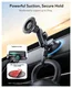 ESR OmniLock MagSafe Dashboard/Raam Telefoonhouder Auto Zwart afbeelding 5