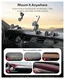 ESR OmniLock MagSafe Dashboard/Raam Telefoonhouder Auto Zwart afbeelding 6