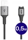 Buddi Flex Garmin Watch Kabel USB-A 0.5m Zwart