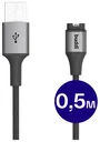 Buddi Flex Garmin Watch Kabel USB-A 0.5m Zwart