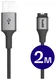 Buddi Flex Garmin Watch Kabel USB-A 2M Zwart