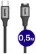 Buddi Flex Garmin Watch Kabel USB-C 0.5m Zwart afbeelding 1