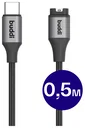 Buddi Flex Garmin Watch Kabel USB-C 0.5m Zwart