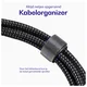 Buddi Flex Garmin Watch Kabel USB-C 0.5m Zwart afbeelding 5