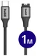 Buddi Flex Garmin Watch Kabel USB-C 1M Zwart afbeelding 1