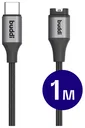 Buddi Flex Garmin Watch Kabel USB-C 1M Zwart