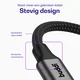 Buddi Flex USB-C naar USB-C 8K@60Hz Video Monitor Kabel 3M 20 Gbps afbeelding 5