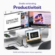 Buddi Flex USB-C naar USB-C 8K@60Hz Video Monitor Kabel 3M 20 Gbps afbeelding 3