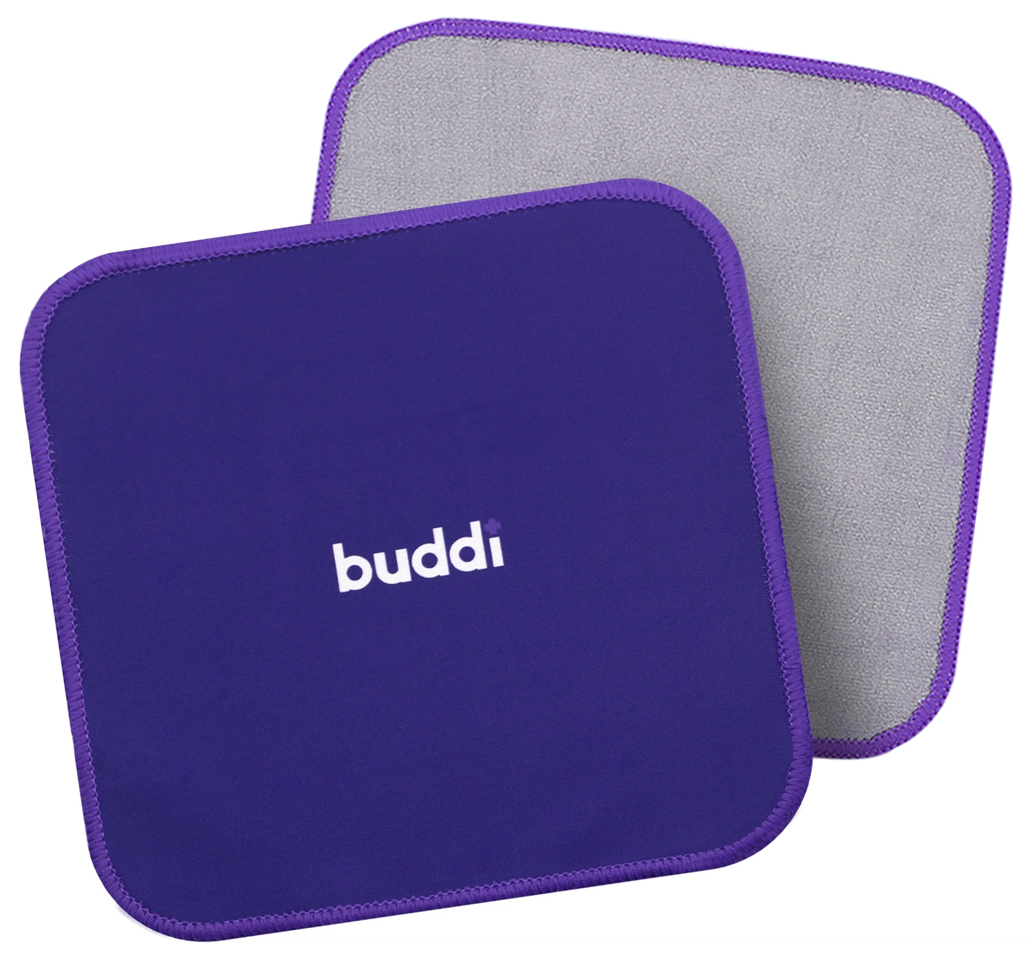 Buddi Fresh Professionele Schoonmaak Microfiber Doek Paars afbeelding 4