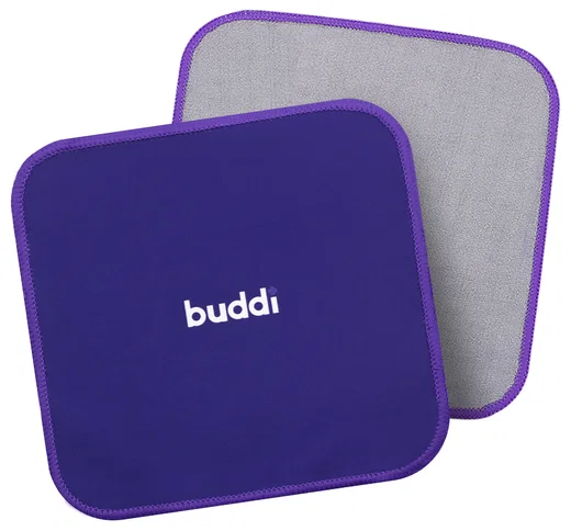 Buddi Fresh Professionele Schoonmaak Microfiber Doek Paars afbeelding 4