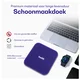 Buddi Fresh Professionele Schoonmaak Microfiber Doek Paars afbeelding 2