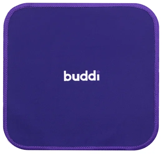 Buddi Fresh Professionele Schoonmaak Microfiber Doek Paars afbeelding 5