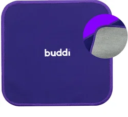 Buddi Fresh Professionele Schoonmaak Microfiber Doek Paars afbeelding