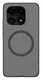 Nillkin Frosted Shield Xiaomi 15T Hoesje MagSafe Back Cover Transparant Zwart afbeelding 1