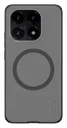 Nillkin Frosted Shield Xiaomi 15T Hoesje MagSafe Back Cover Transparant Zwart