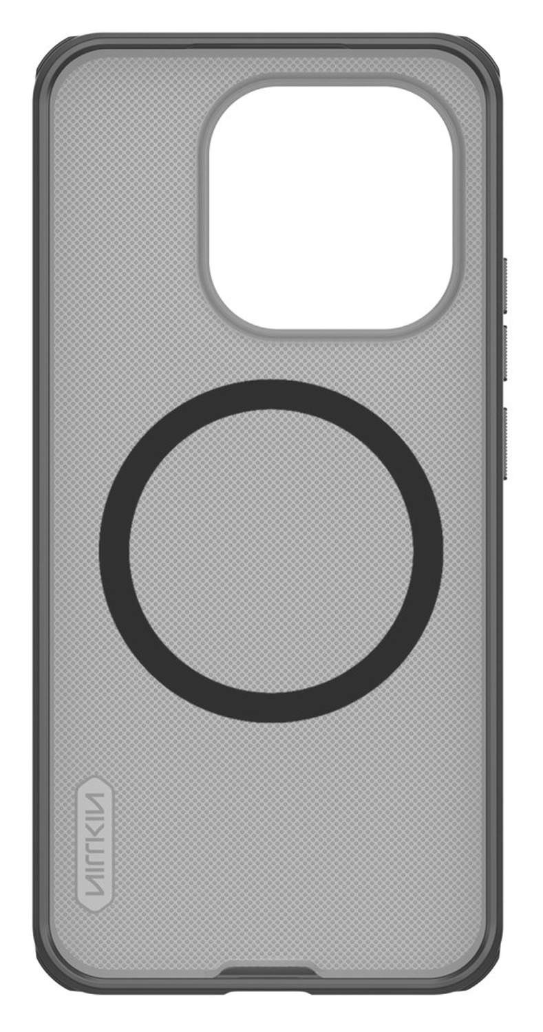 Nillkin Frosted Shield Xiaomi 15T Hoesje MagSafe Back Cover Transparant Zwart afbeelding 15
