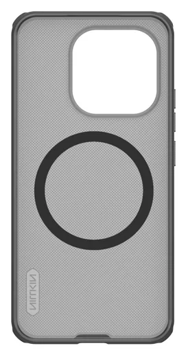 Nillkin Frosted Shield Xiaomi 15T Hoesje MagSafe Back Cover Transparant Zwart afbeelding 15