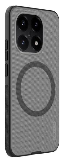 Nillkin Frosted Shield Xiaomi 15T Hoesje MagSafe Back Cover Transparant Zwart afbeelding 2