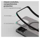 Nillkin Frosted Shield Xiaomi 15T Hoesje MagSafe Back Cover Transparant Zwart afbeelding 7