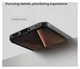 Nillkin Frosted Shield Xiaomi 15T Hoesje MagSafe Back Cover Transparant Zwart afbeelding 9