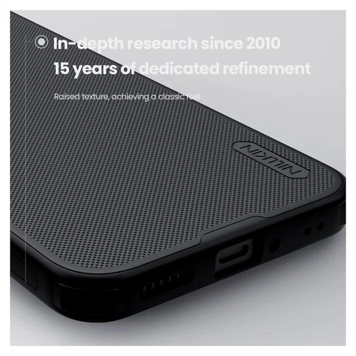 Nillkin Frosted Shield Xiaomi 15T Pro Hoesje MagSafe Zwart afbeelding 12