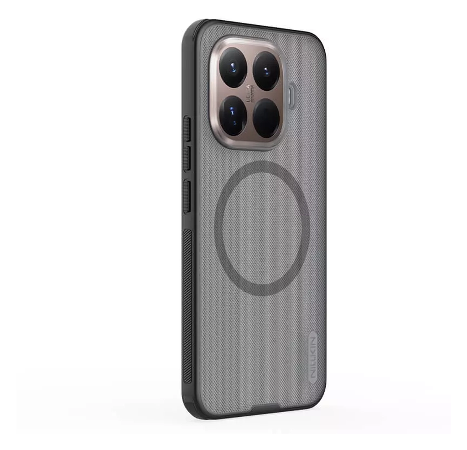 Nillkin Frosted Shield Xiaomi 15T Pro Hoesje MagSafe Transparant Zwart afbeelding 2