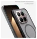 Nillkin Frosted Shield Xiaomi 15T Pro Hoesje MagSafe Transparant Zwart afbeelding 4