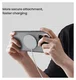 Nillkin Frosted Shield Xiaomi 15T Pro Hoesje MagSafe Transparant Zwart afbeelding 5