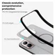 Nillkin Frosted Shield Xiaomi 15T Pro Hoesje MagSafe Transparant Zwart afbeelding 6