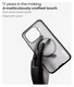 Nillkin Frosted Shield Xiaomi 15T Pro Hoesje MagSafe Transparant Zwart afbeelding 7