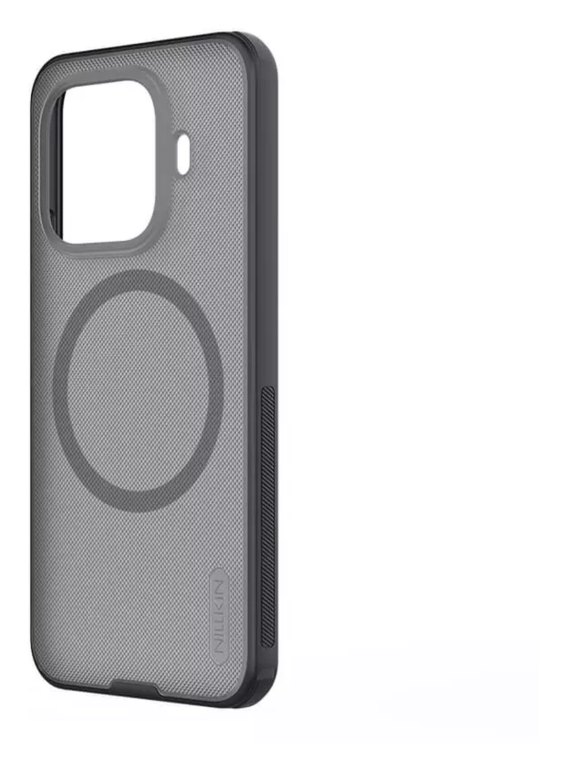 Nillkin Frosted Shield Xiaomi 15T Pro Hoesje MagSafe Transparant Zwart afbeelding 9