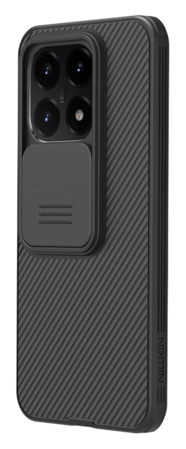 Nillkin CamShield Xiaomi 15T Hoesje Camera Slider Back Cover Zwart afbeelding 1
