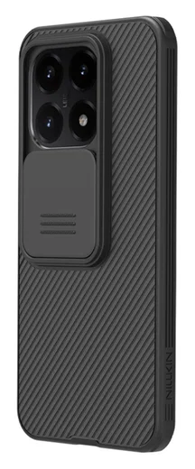 Nillkin CamShield Xiaomi 15T Hoesje Camera Slider Back Cover Zwart afbeelding 1