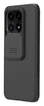 Nillkin CamShield Xiaomi 15T Hoesje Camera Slider Back Cover Zwart