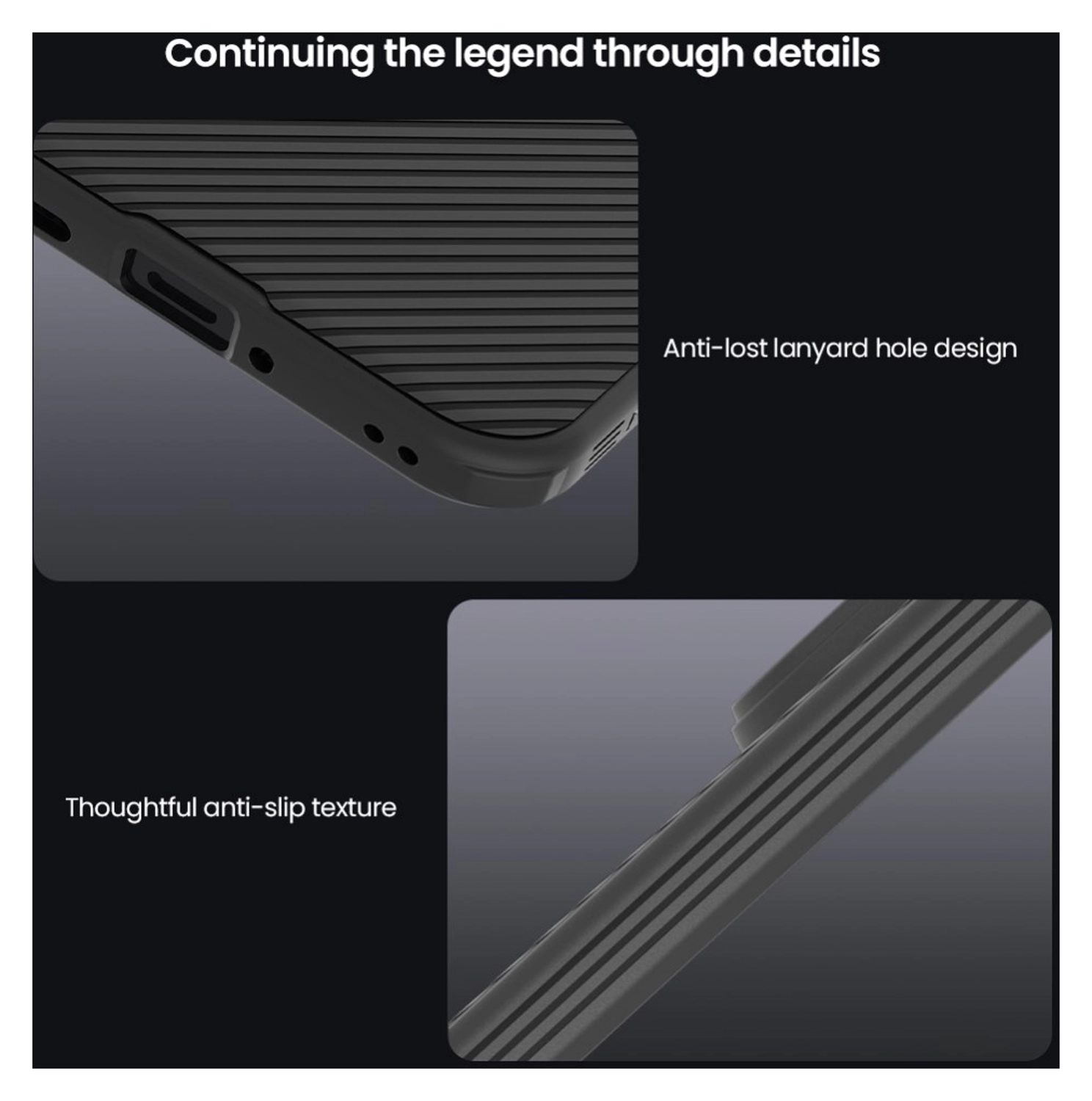 Nillkin CamShield Xiaomi 15T Hoesje Camera Slider Back Cover Zwart afbeelding 11