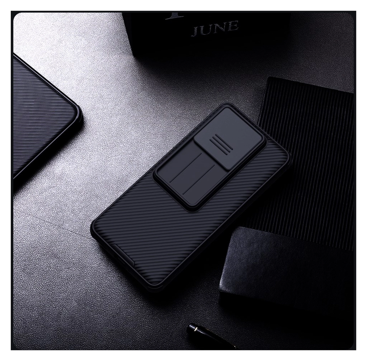 Nillkin CamShield Xiaomi 15T Hoesje Camera Slider Back Cover Zwart afbeelding 13