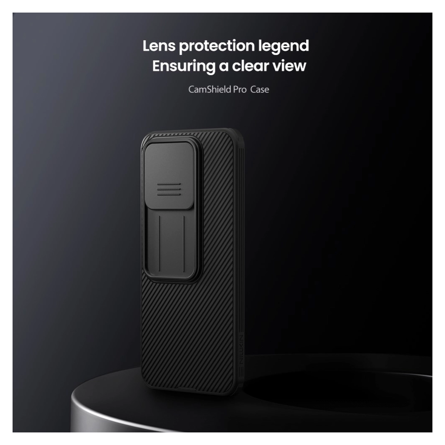 Nillkin CamShield Xiaomi 15T Hoesje Camera Slider Back Cover Zwart afbeelding 4