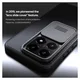 Nillkin CamShield Xiaomi 15T Hoesje Camera Slider Back Cover Zwart afbeelding 5