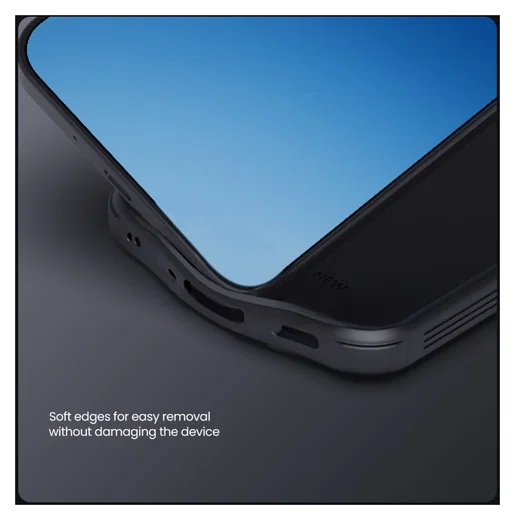 Nillkin CamShield Xiaomi 15T Hoesje Camera Slider Back Cover Zwart afbeelding 8