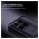 Nillkin CamShield Xiaomi 15T Hoesje Camera Slider Back Cover Transparant Zwart afbeelding 6