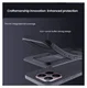Nillkin CamShield Xiaomi 15T Hoesje Camera Slider Back Cover Transparant Zwart afbeelding 7