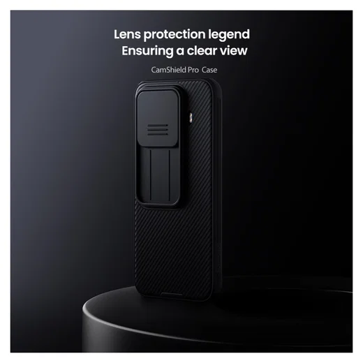 Nillkin CamShield Xiaomi 15T Pro Hoesje Camera Slider Zwart afbeelding 4